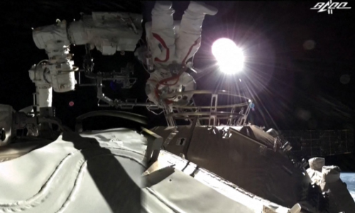 രണ്ടാംതവണയും ബഹിരാകാശ നടത്തം യാഥാർഥ്യമാക്കി ചരിത്രം കുറിച്ച്​ ചൈന