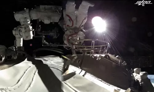 രണ്ടാംതവണയും ബഹിരാകാശ നടത്തം യാഥാർഥ്യമാക്കി ചരിത്രം കുറിച്ച്​ ചൈന