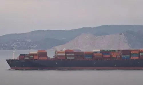 ഇന്ത്യൻ സമുദ്രത്തിൽ കാർഗോ കപ്പലിന്​ നേരെ ആക്രമണം