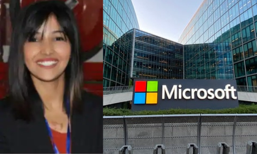 മൈക്രോസോഫ്​റ്റിലെ ഗുരുതര പിഴവ്​ കണ്ടെത്തി; 20-കാരിയായ അദിതിക്ക്​​ 22 ലക്ഷം രൂപ പ്രതിഫലം നൽകി കമ്പനി