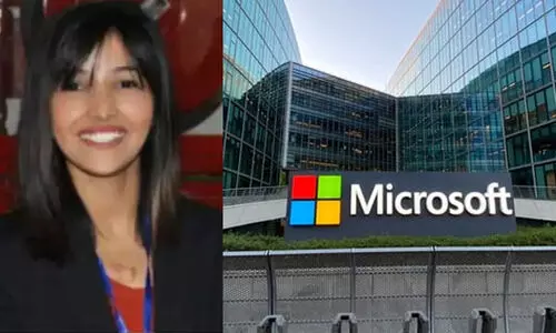 മൈക്രോസോഫ്​റ്റിലെ ഗുരുതര പിഴവ്​ കണ്ടെത്തി; 20-കാരിയായ അദിതിക്ക്​​ 22 ലക്ഷം രൂപ പ്രതിഫലം നൽകി കമ്പനി