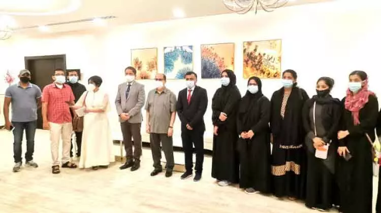 യുനൈറ്റഡ് നഴ്സസ് അസോ. പ്രതിനിധിസംഘം ഇന്ത്യൻ അംബാസഡറുമായി ചർച്ച നടത്തി യുനൈറ്റഡ് നഴ്സസ് അസോ. പ്രതിനിധിസംഘം ഇന്ത്യൻ അംബാസഡറുമായി ചർച്ച നടത്തി