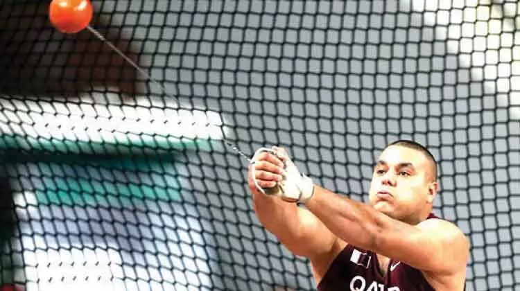 ഖത്തറി​െൻറ അഷ്​റഫ്​ അംജദിന്​ ഒളിമ്പിക്​സ്​ യോഗ്യത