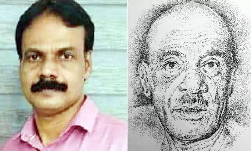 suresh kumar and his drawing