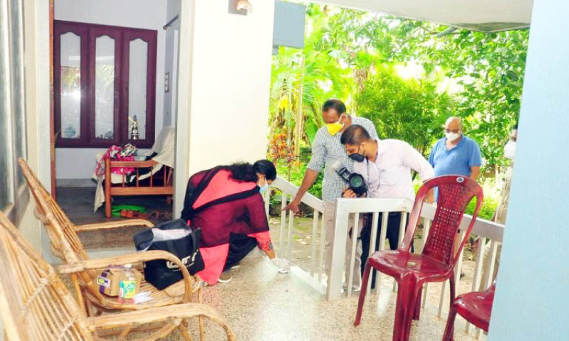 girl murdered -investigation girl murdered -investigation