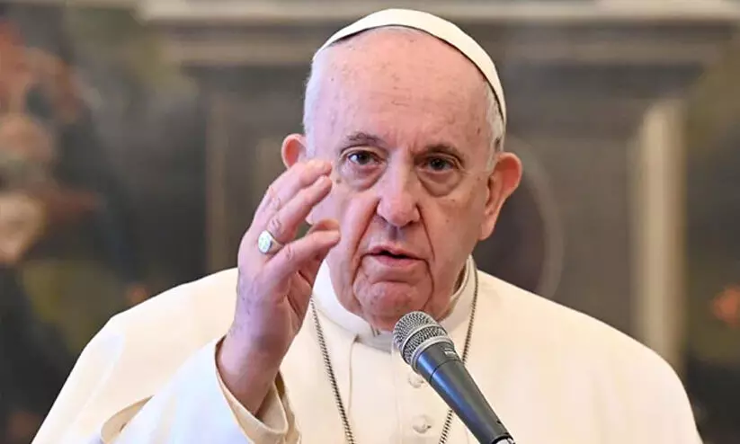 മാർപാപ്പയുടെ ശസ്ത്രക്രിയ വിജയകരമെന്ന് വത്തിക്കാൻ മാർപാപ്പയുടെ ശസ്ത്രക്രിയ വിജയകരമെന്ന് വത്തിക്കാൻ