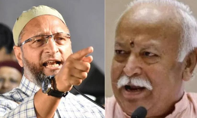 uwaisi and mohan bhagawat uwaisi and mohan bhagawat