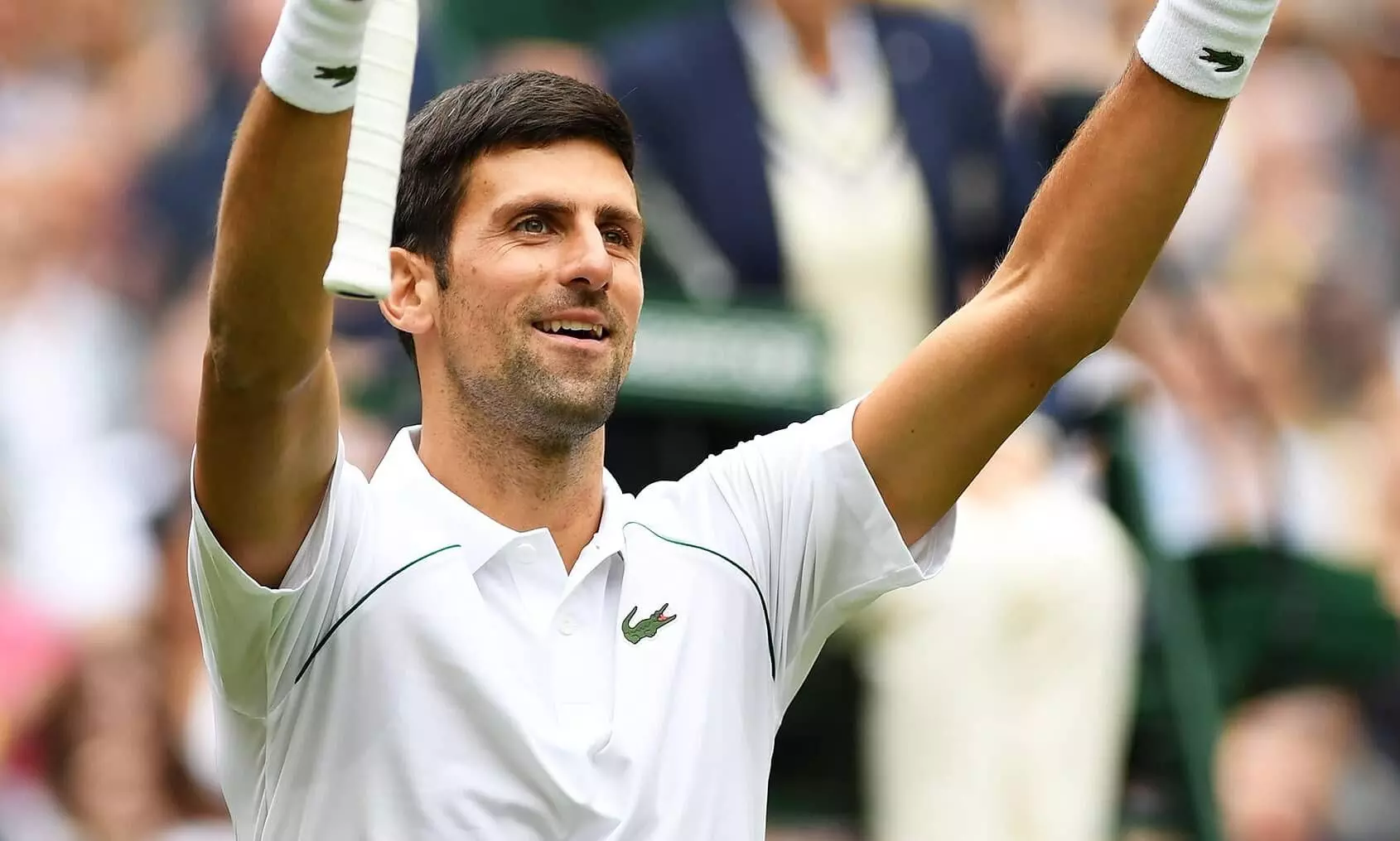 വിം​ബ്​​ൾ​ഡ​ൺ: നൊ​വാ​ക്​ ദ്യോ​കോ​വി​ചും ആ​ഷ്​​ലി ബാ​ർ​തി​യും വിം​ബ്​​ൾ​ഡ​ൺ ക്വാ​ർ​ട്ട​ർ ഫൈ​ന​ലി​ൽ