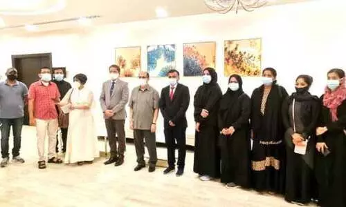 യുനൈറ്റഡ് നഴ്സസ് അസോ. പ്രതിനിധിസംഘം ഇന്ത്യൻ അംബാസഡറുമായി ചർച്ച നടത്തി