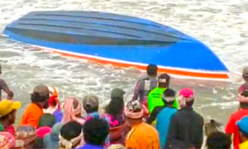 കാസർകോട് തോണി അപകടം; മൂന്ന് മത്സ്യത്തൊഴിലാളികളുടെ മൃതദേഹം കണ്ടെത്തി