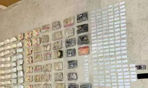 മ​യ​ക്കു​മ​രു​ന്ന്​ ക​ട​ത്താ​നു​ള്ള ശ്ര​മം പ​രാ​ജ​യ​പ്പെ​ടു​ത്തി