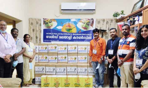 വേള്ഡ് മലയാളി കൗണ്സില് കിറ്റ് വിതരണം തുടങ്ങി വേള്ഡ് മലയാളി കൗണ്സില് കിറ്റ് വിതരണം തുടങ്ങി