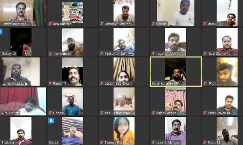 കെ.​പി.​എ സ​ൽ​മാ​ബാ​ദ് ഏ​രി​യ ഓ​പ​ൺ ഹൗ​സ് ന​ട​ത്തി