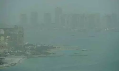 ഹുമിഡിറ്റി കൂട​ുമെന്ന്​ മുന്നറിയിപ്പ്​