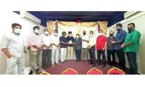 ഒ. മുസ്തഫക്ക് ഐം.എം.എഫ്​ യാത്രയയപ്പ്