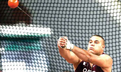 ഖത്തറി​െൻറ അഷ്​റഫ്​ അംജദിന്​ ഒളിമ്പിക്​സ്​ യോഗ്യത