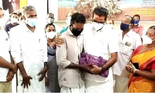 സഞ്ജയക്കുവേണ്ടി നാട് കൈകോർത്തു;  ​ലഭിച്ചത്​ ഏഴുലക്ഷത്തിലധികം രൂപ