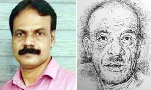 suresh kumar and his drawing