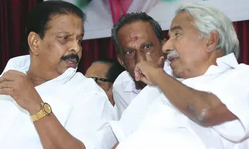 oommen chandy and k sudhakaran