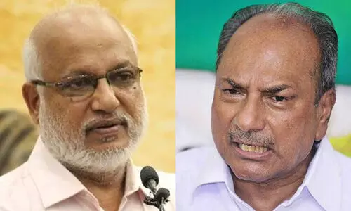 ഫാദർ സ്റ്റാൻ സ്വാമിയുടെ മരണം ഭരണകൂടം നടത്തിയ കൊലപാതകമാണെന്ന്​ എം.എ ബേബിയും എ.കെ ആന്‍റണിയും