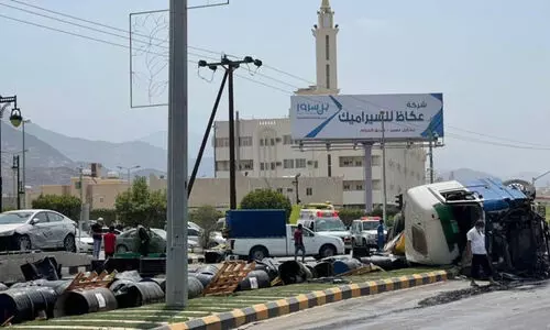 സൗദിയിൽ വാഹനാപകടത്തിൽ രണ്ട്​ മരണം; രണ്ടുപേർക്ക്​ പരിക്ക്​