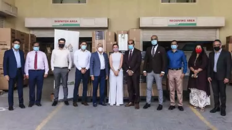 കെയർ ഫോർ കേരളയെ പിന്തുണച്ച് അറാദ ഫൗണ്ടേഷൻ കെയർ ഫോർ കേരളയെ പിന്തുണച്ച് അറാദ ഫൗണ്ടേഷൻ