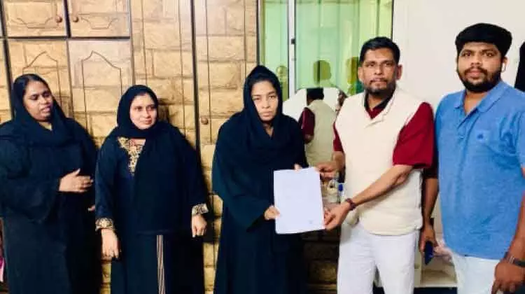 ഏ​ഴു​വ​ർ​ഷ​ത്തെ ദു​രി​ത​പ്ര​വാ​സം: ശ്രീലങ്കൻ യുവതി മലയാളികളുടെ തുണയിൽ നാടണഞ്ഞു