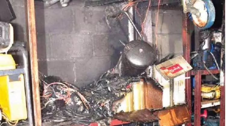 ഖൈ​ത്താ​നി​ൽ തീ​പി​ടി​ത്തം: വി​ദേ​ശി​ക​ൾ​ക്ക്​ പ​രി​ക്ക്​