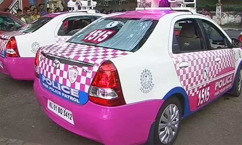 pink police