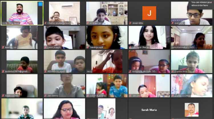 സീറോ മലബാർ സൊസൈറ്റി സമ്മർ ക്യാമ്പ് തുടങ്ങി സീറോ മലബാർ സൊസൈറ്റി സമ്മർ ക്യാമ്പ് തുടങ്ങി