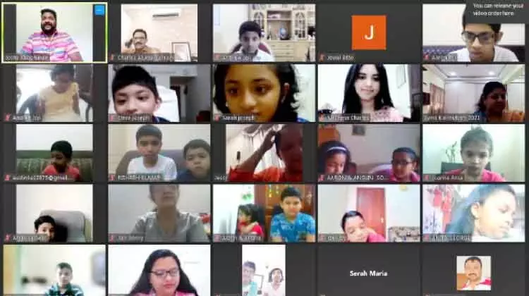 സീറോ മലബാർ സൊസൈറ്റി സമ്മർ ക്യാമ്പ് തുടങ്ങി സീറോ മലബാർ സൊസൈറ്റി സമ്മർ ക്യാമ്പ് തുടങ്ങി