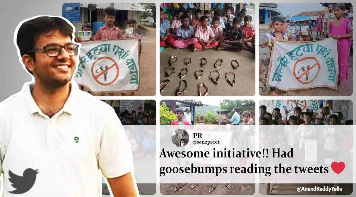 തെറ്റാലിക്കെതിരെ കാമ്പയിനുമായി ഐ.എഫ്.എസ് ഓഫീസർ; കൈയടിച്ച് സോഷ്യൽ മീഡിയ തെറ്റാലിക്കെതിരെ കാമ്പയിനുമായി ഐ.എഫ്.എസ് ഓഫീസർ; കൈയടിച്ച് സോഷ്യൽ മീഡിയ