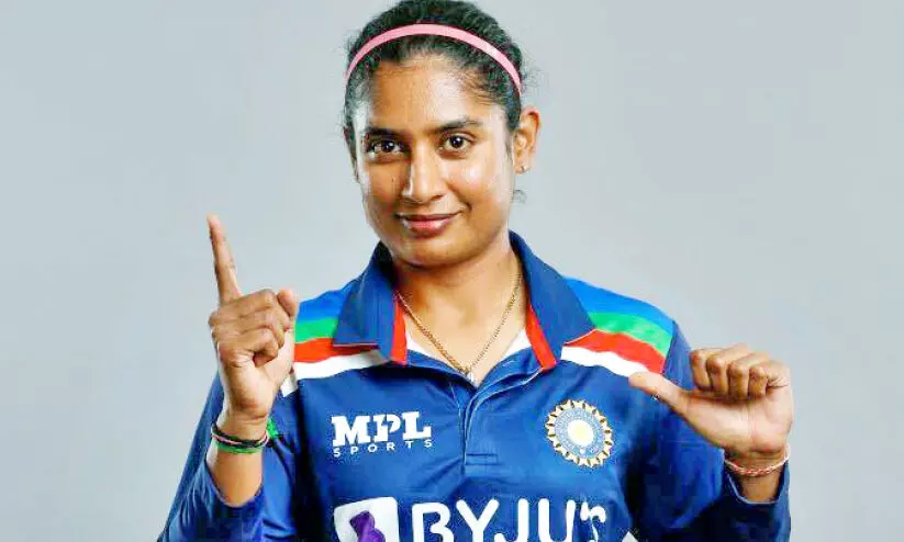 ഏ​ക​ദി​ന റാ​ങ്കി​ങ്ങി​ൽ ഒ​ന്നാം സ്ഥാ​നം തി​രി​ച്ചു​പി​ടി​ച്ച്​ മി​താ​ലി രാ​ജ്​