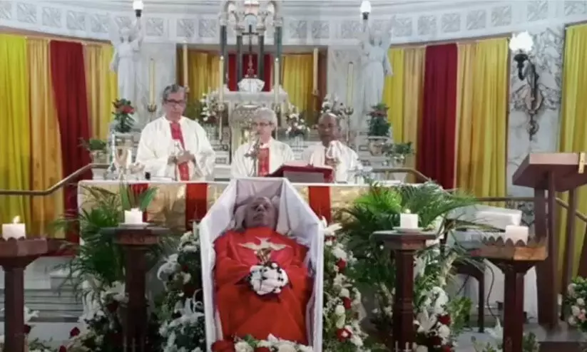 ഫാ. സ്റ്റാൻ സ്വാമി ഇനി ഒാർമ ഫാ. സ്റ്റാൻ സ്വാമി ഇനി ഒാർമ