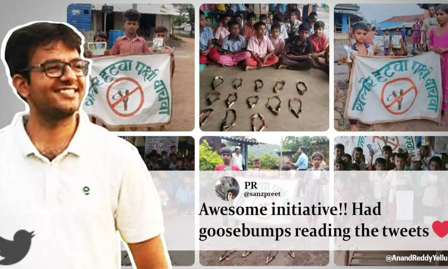 തെറ്റാലിക്കെതിരെ കാമ്പയിനുമായി ഐ.എഫ്​.എസ്​ ഓഫീസർ; കൈയടിച്ച്​ സോഷ്യൽ മീഡിയ