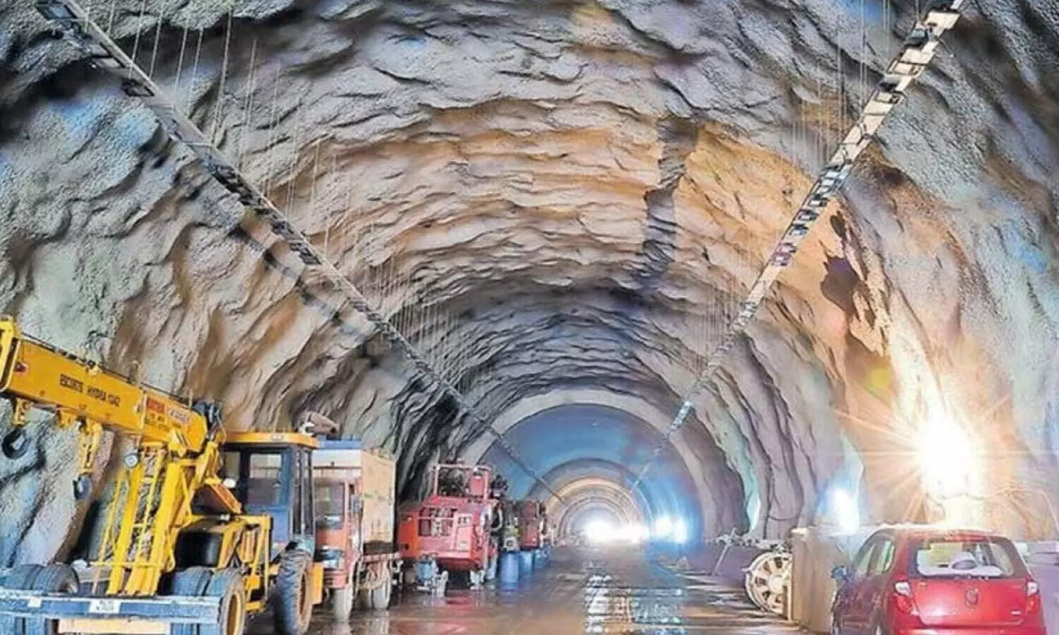 കുതിരാൻ തുരങ്കപാത ആഗസ്റ്റിൽ തുറക്കാൻ കഴിയും -മന്ത്രി പി. എ. മുഹമ്മദ് റിയാസ്