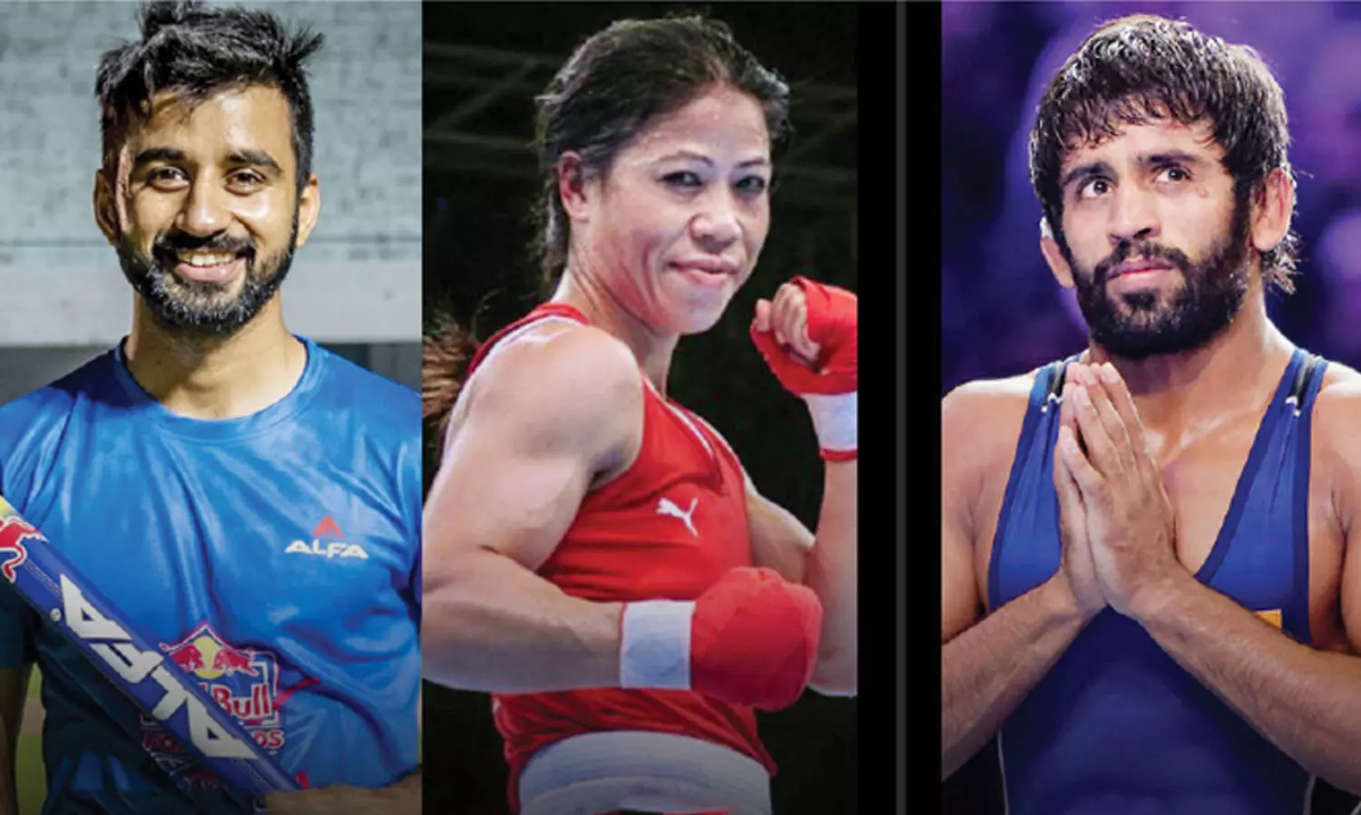 ഒളിമ്പിക്​സ്​: മേരി കോം, മൻപ്രീത്​ സിങ്​ ഇന്ത്യയുടെ പതാകവാഹകർ