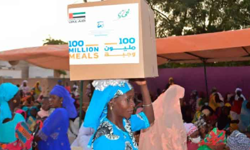 100 മില്യൺ മീൽസ്​: ആഫ്രിക്കയിൽ വിതരണം ചെയ്​തത്​ 7.50 ലക്ഷം ഭക്ഷണപ്പൊതി