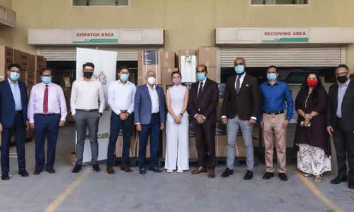 കെയർ ഫോർ കേരളയെ പിന്തുണച്ച് അറാദ ഫൗണ്ടേഷൻ