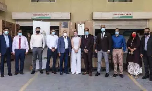 കെയർ ഫോർ കേരളയെ പിന്തുണച്ച് അറാദ ഫൗണ്ടേഷൻ