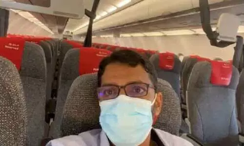 ഇസ്​മായിലിന്​ കൂട്ട്​ നാട്ടുകാരൻ പൈലറ്റ്​