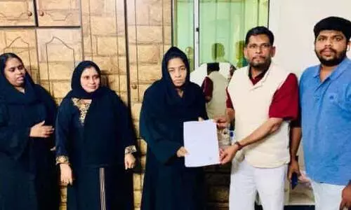 ഏ​ഴു​വ​ർ​ഷ​ത്തെ ദു​രി​ത​പ്ര​വാ​സം: ശ്രീലങ്കൻ യുവതി മലയാളികളുടെ തുണയിൽ നാടണഞ്ഞു