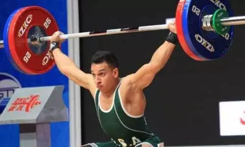 ഒളിമ്പിക്സിന് യോഗ്യത നേടി സൗദി വെയ്​റ്റ്​ ലിഫ്റ്റർ