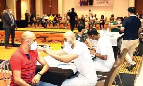 24 ലക്ഷത്തിലേറെ ഡോസ് വാക്സിൻ നൽകി 24 ലക്ഷത്തിലേറെ ഡോസ് വാക്സിൻ നൽകി