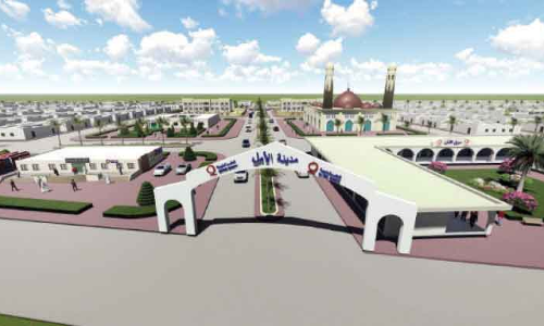 സി​റി​യ​ൻ അ​ഭ​യാ​ർ​ഥി​ക​ൾ​ക്ക്​ ഖ​ത്ത​ർ ചാ​രി​റ്റി​യു​ടെ ത​ണ​ൽ