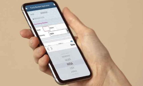 ഇ​ന്ത്യ​ക്കാ​ർ​ക്ക്​ ഫാ​മി​ലി വി​സ റെ​ഡി