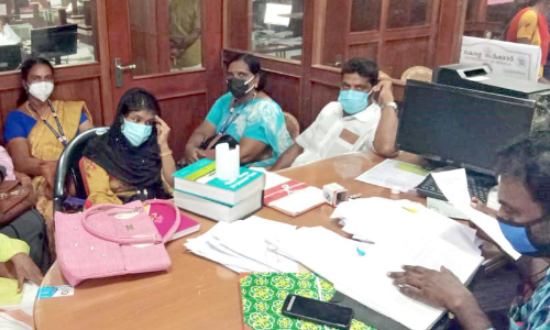 Kallambalam Panchayat Member