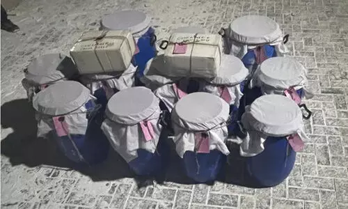 ഇറാനിൽ നിന്ന്​ കടൽമാർഗം കടത്തിയ 2000 കോടി രൂപയുടെ ഹെറോയിൻ പിടികൂടി