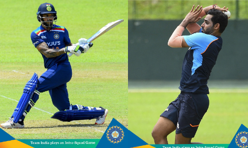 Bhuvneshwar XI - Dhawan XI