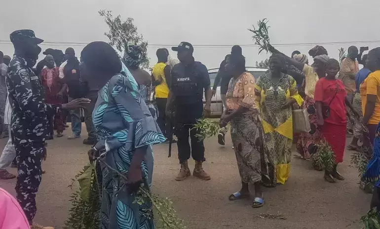 സായുധ സംഘം റസിഡൻഷ്യൽ​ സ്​കൂൾ വളഞ്ഞു; 140 വിദ്യാർഥികളെ തട്ടിക്കൊണ്ടുപോയി